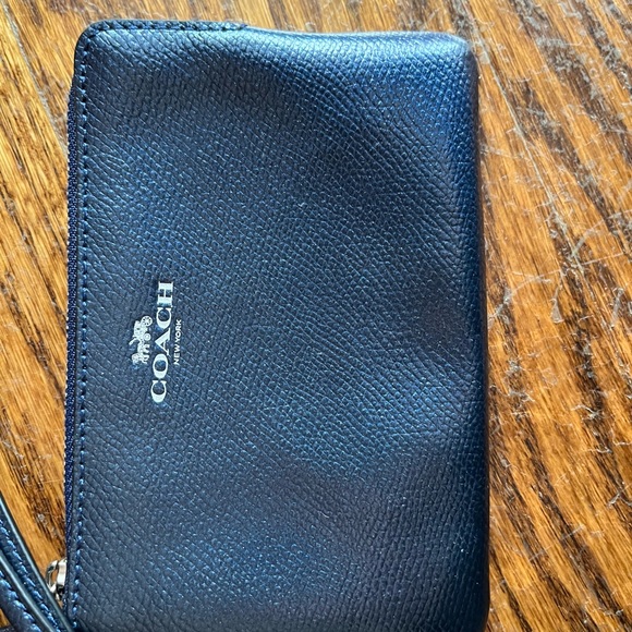 NWT! Coach 4 piece Metallic Blue tote set MUST SELL- Final price drop!!! - Picture 10 of 15